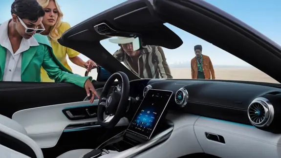 Mercedes AMG SL Roadster 04 Mercedes AMG SL Roadster 04