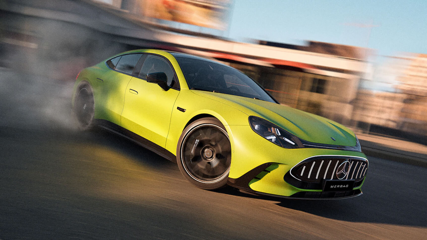 Mercedes AMG GT 63 4 Türer Coupé