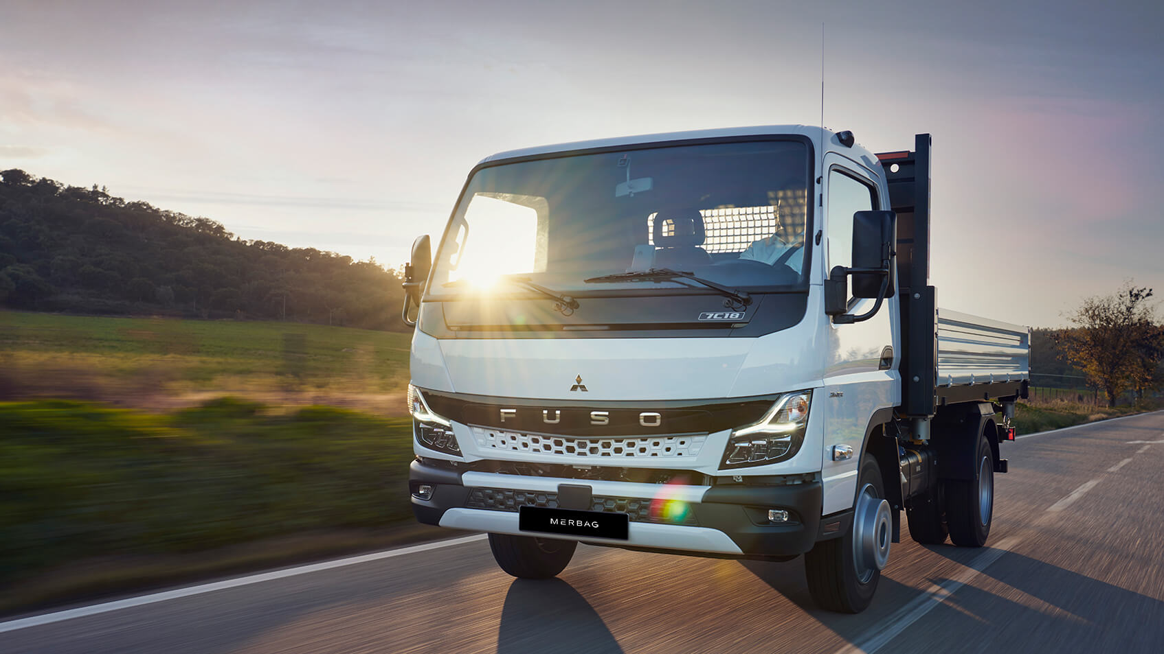 Fuso Probe Fahren 1694X953