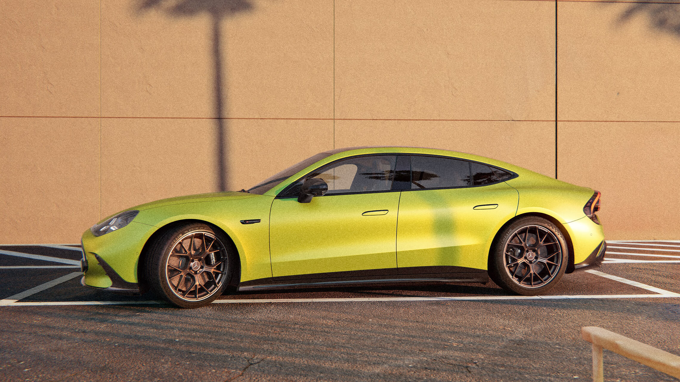 Mercedes AMG GT 63 4 Türer Coupé 01