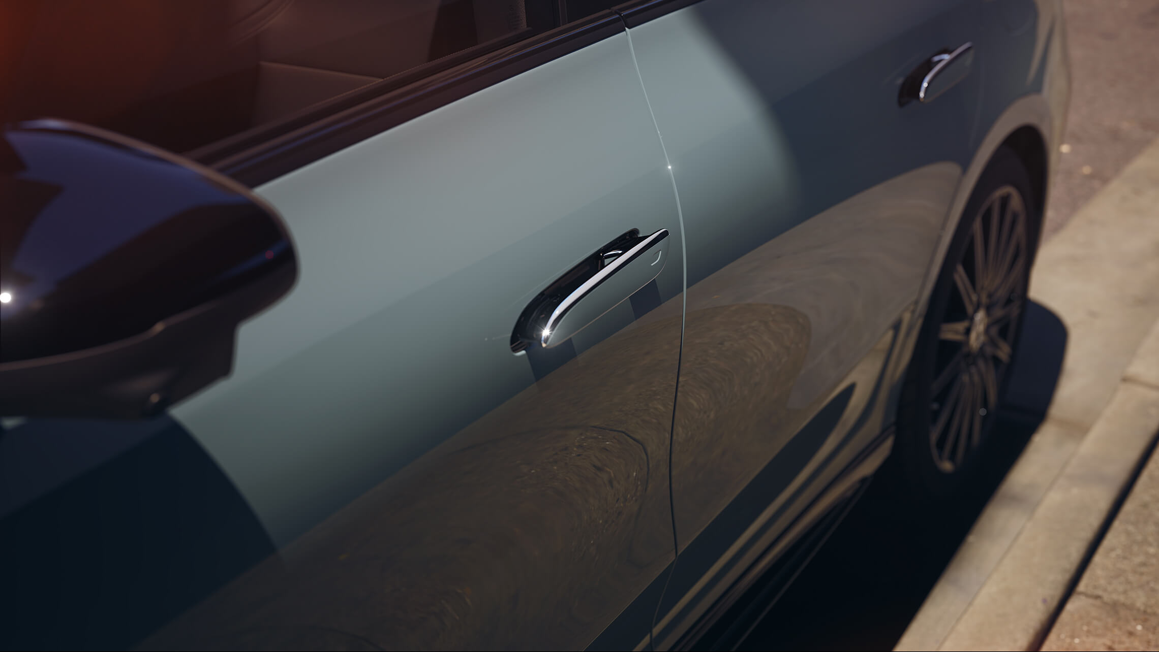 Mercedes Benz CLA Limousine 07