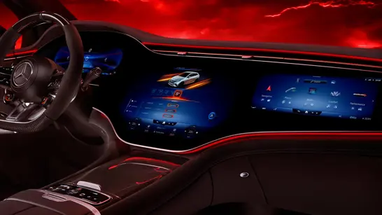 Mercedes-AMG EQE 43 4MATIC SUV AMG Sound EXPERIENCE - Merbag Mercedes-AMG EQE 43 4MATIC SUV AMG Sound EXPERIENCE - Merbag