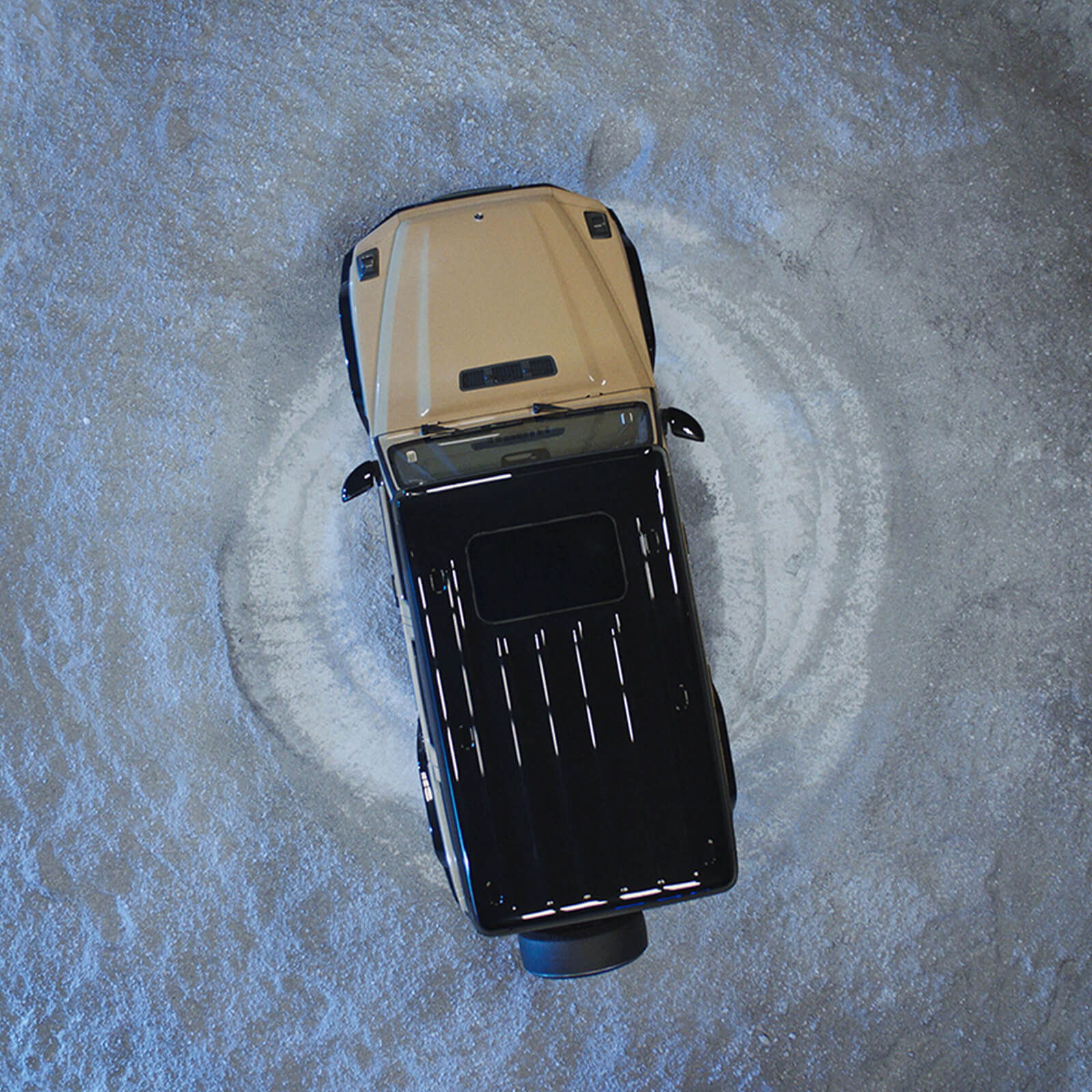 Mercedes G Klasse EQ Technologie G TURN