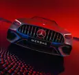 Mercedes AMG C Klasse Kombi AMG Spezifischer Kuehlergrill Mercedes AMG C Klasse Kombi AMG Spezifischer Kuehlergrill