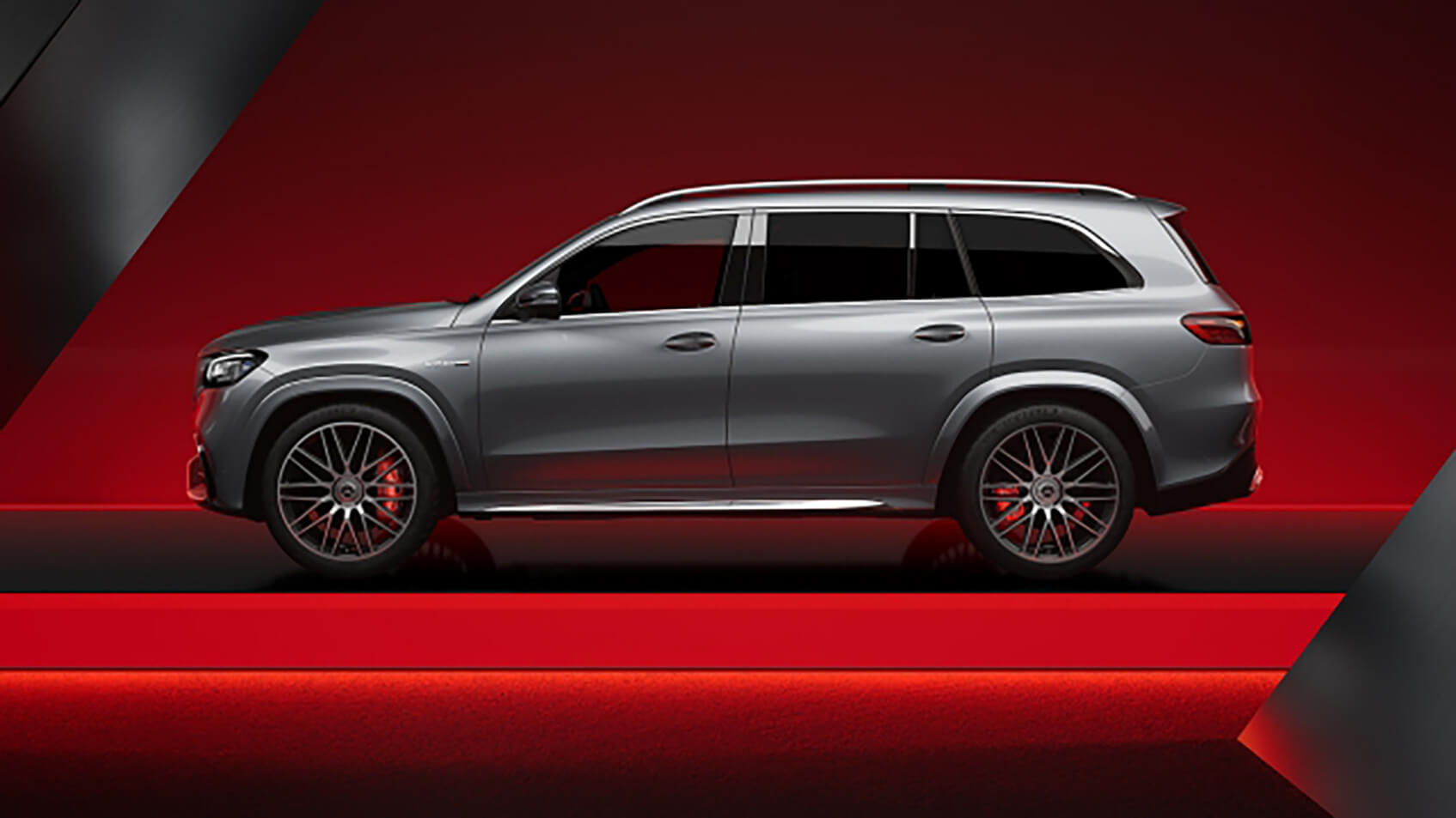 Mercedes-AMG GLS 63 4MATIC+ - Merbag