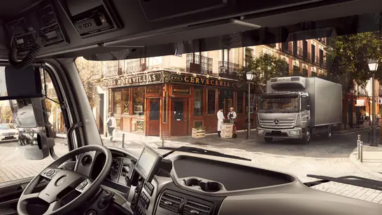 Mercedes Atego Verteilerverkehr 08 Mercedes Atego Verteilerverkehr 08