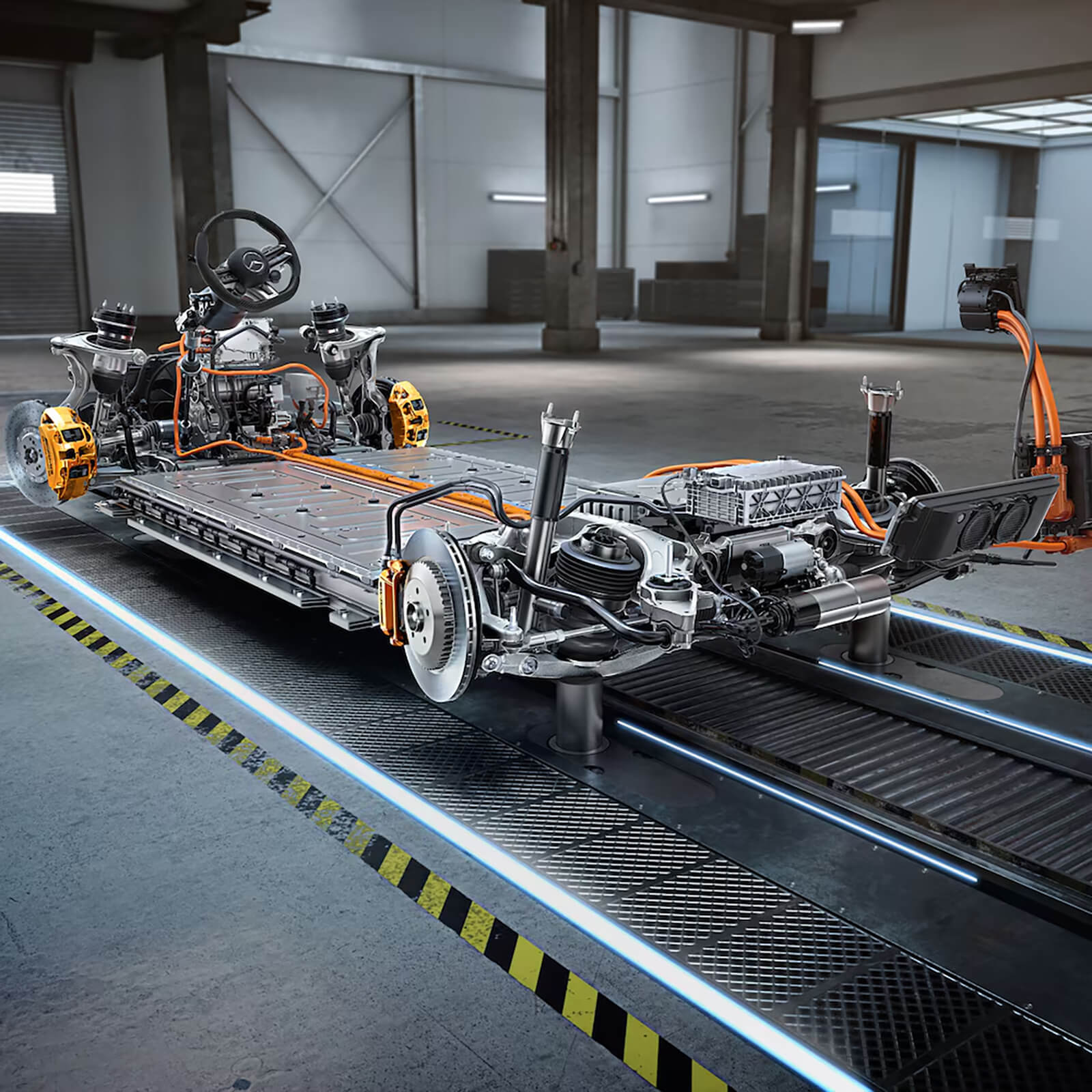 Mercedes AMG EQE Elektrische Performance