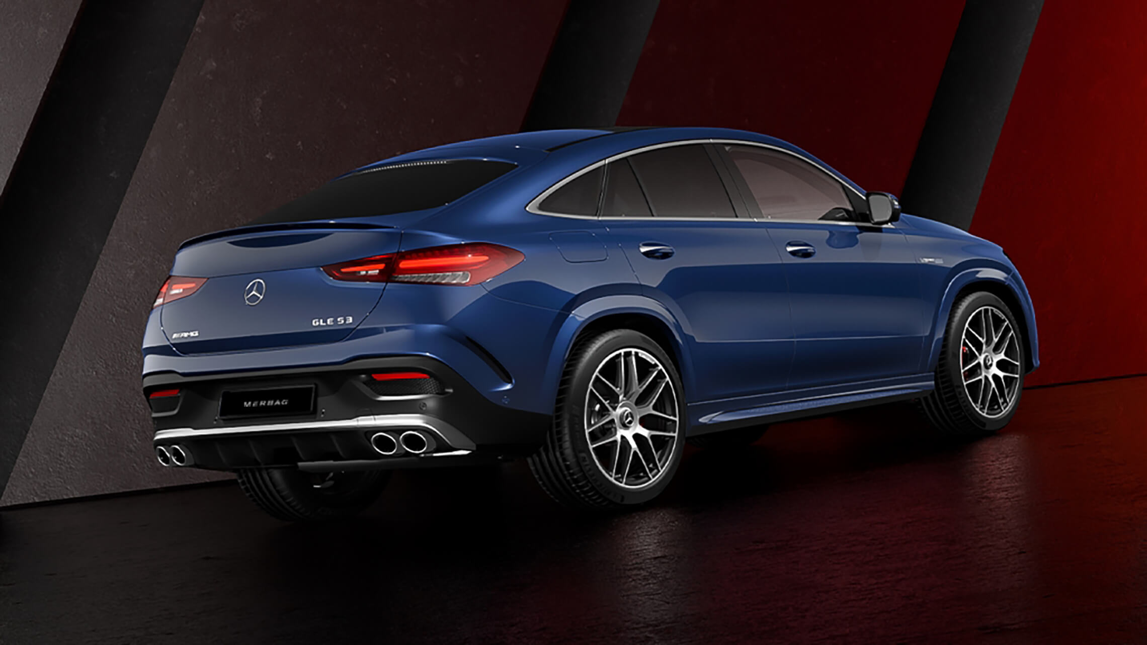 Mercedes AMG GLE 53 4MATIC+ Coupe 02