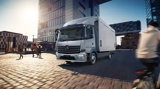 Mercedes Atego Vielseitigkeit Mercedes Atego Vielseitigkeit
