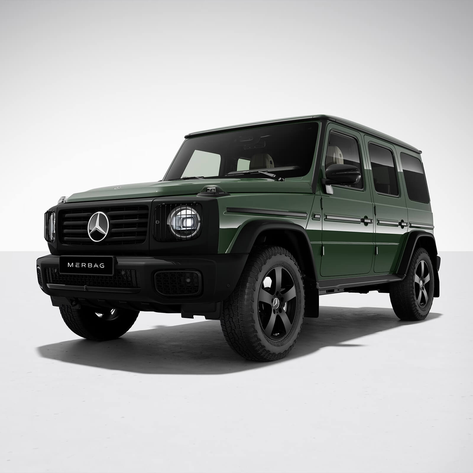 Mercedes Benz G Klasse MANUFAKTUR Vintage Look Paket