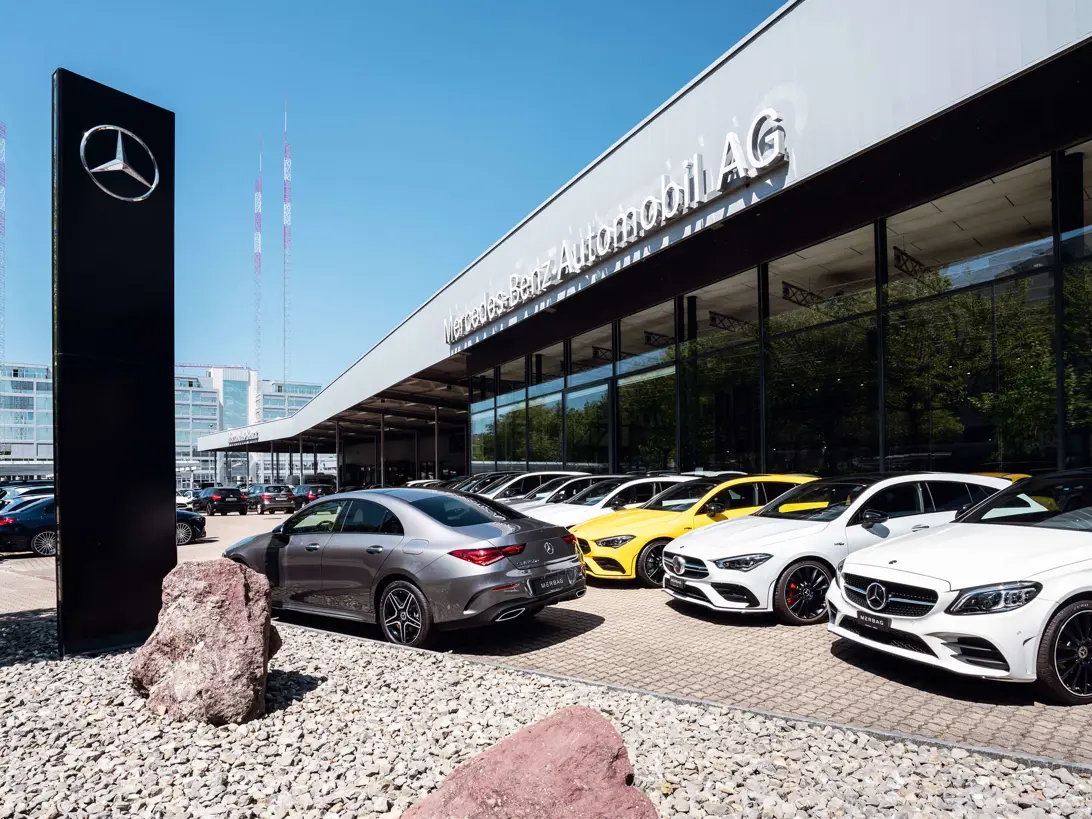 Merbag Merbag Schweiz | 28 Standorte | Mercedes-Benz Automobil AG