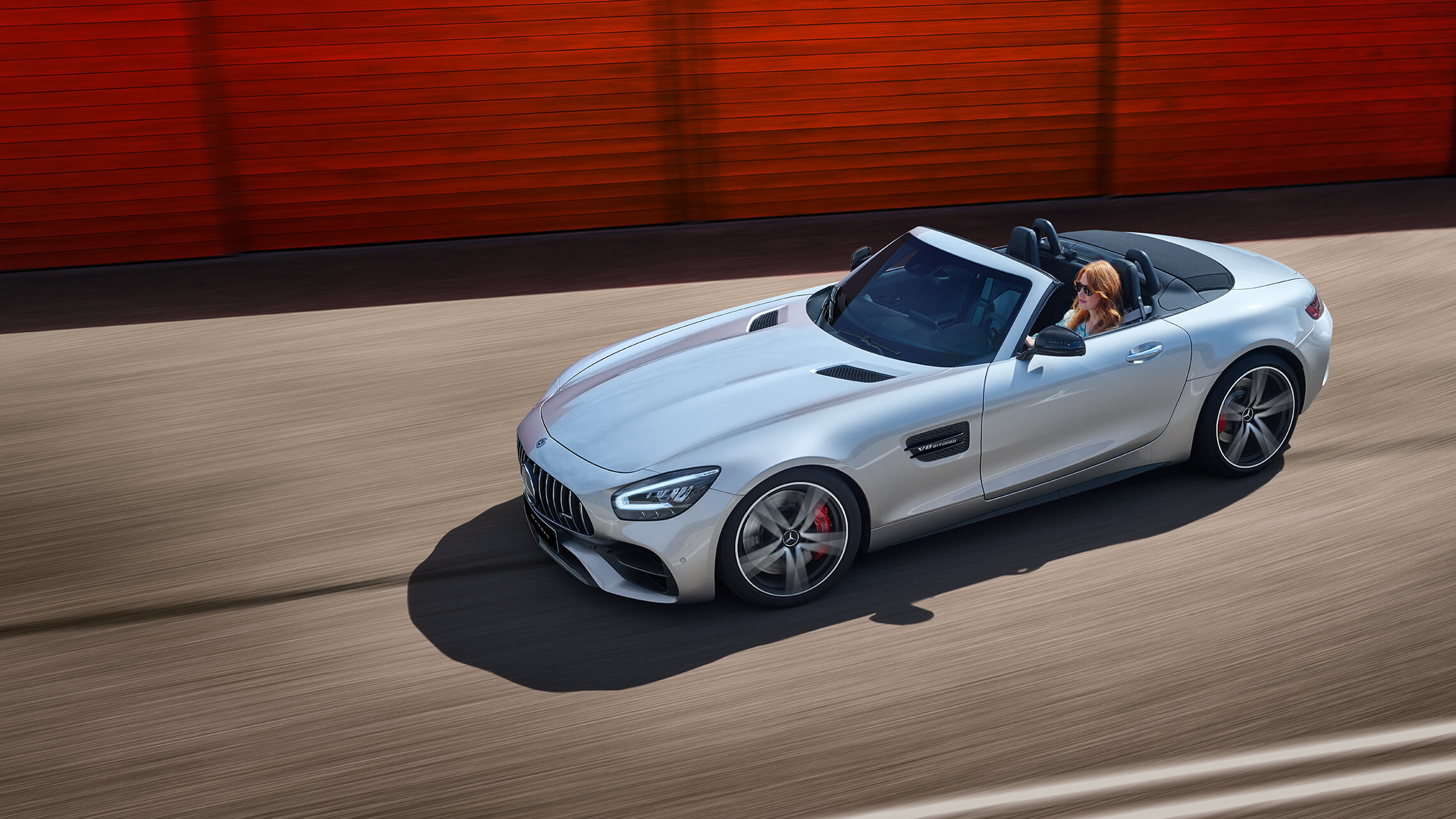 Mercedes AMG GT Roadster 06