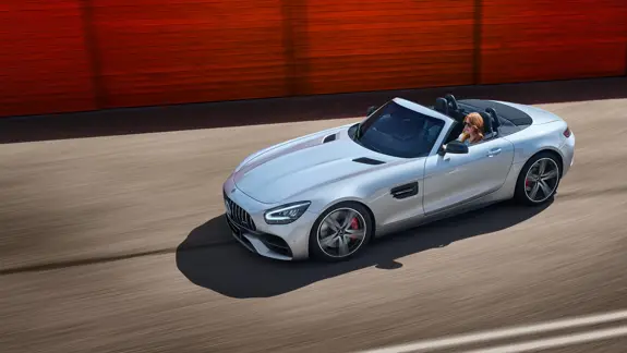 Mercedes AMG GT Roadster 06 Mercedes AMG GT Roadster 06