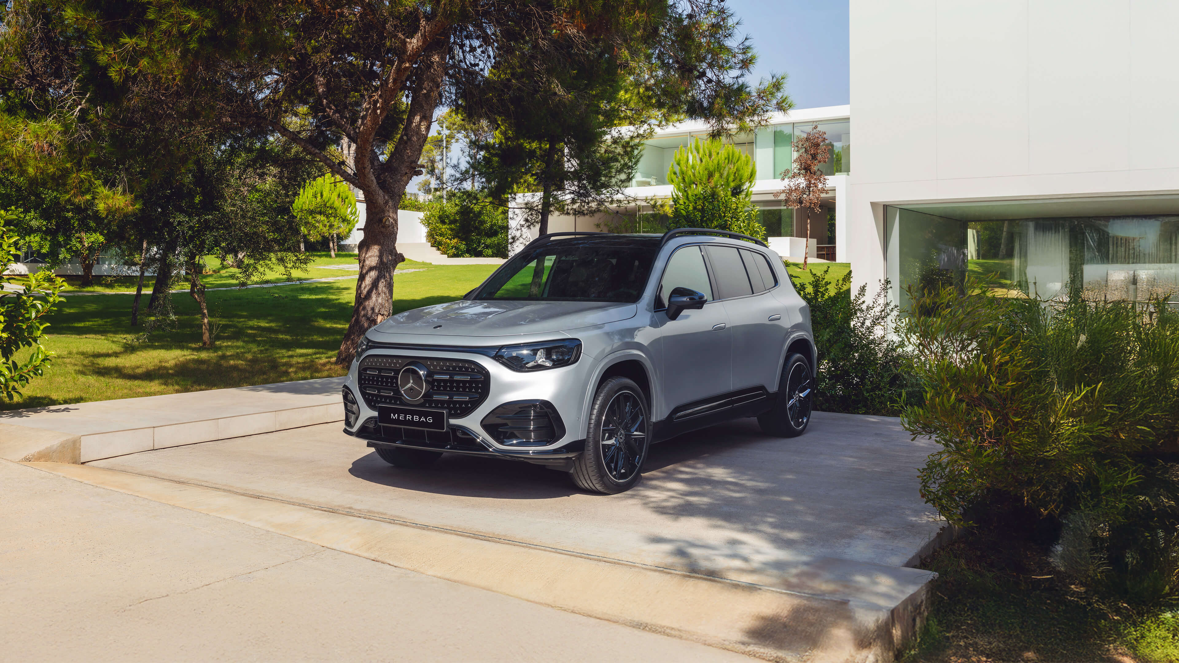 Mercedes GLB SUV EQ Technologie