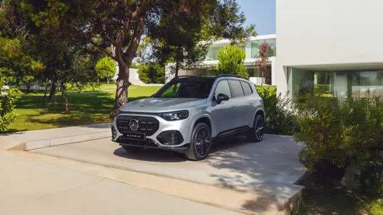Mercedes-Benz GLB SUV EQ Technologie - Merbag Mercedes-Benz GLB SUV EQ Technologie - Merbag