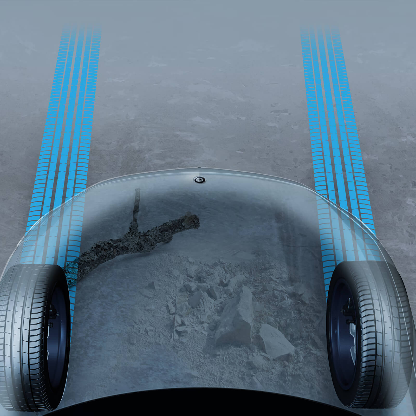 Mercedes Benz EQE SUV Offroad Merkmale