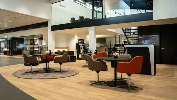 Merbag Aarburg Showroom 02 Merbag Aarburg Showroom 02