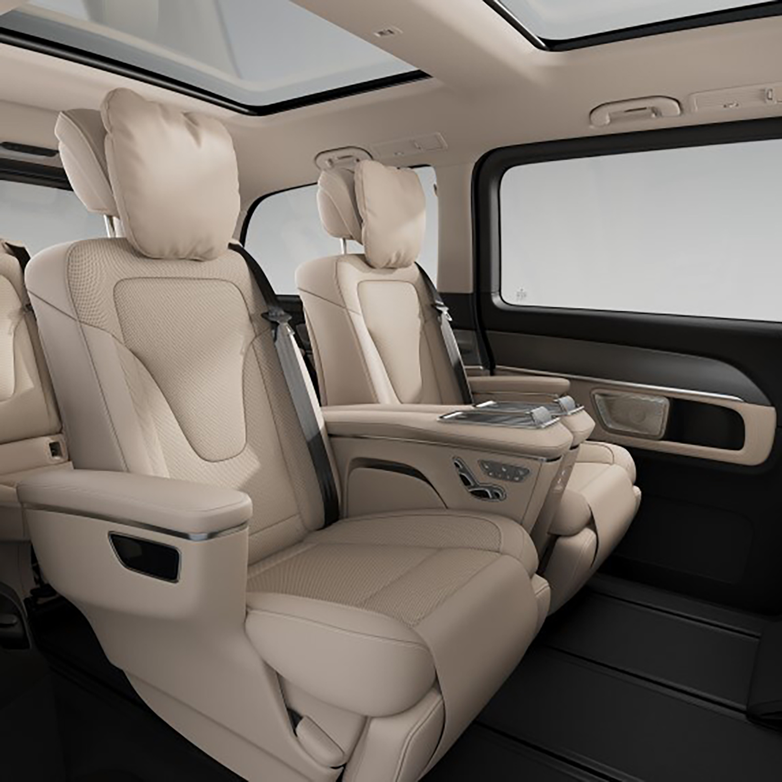 Mercedes Benz V Klasse Luxussitze