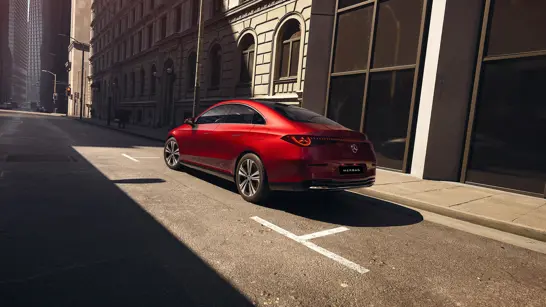 Mercedes-Benz CLA Coupe EQ Technologie 06 - Merbag Mercedes-Benz CLA Coupe EQ Technologie 06 - Merbag