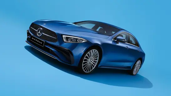 Mercedes-Benz CLS Coupe 05 - Merbag Mercedes-Benz CLS Coupe 05 - Merbag