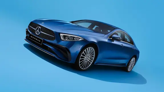 Mercedes-Benz CLS Coupe 05 - Merbag Mercedes-Benz CLS Coupe 05 - Merbag