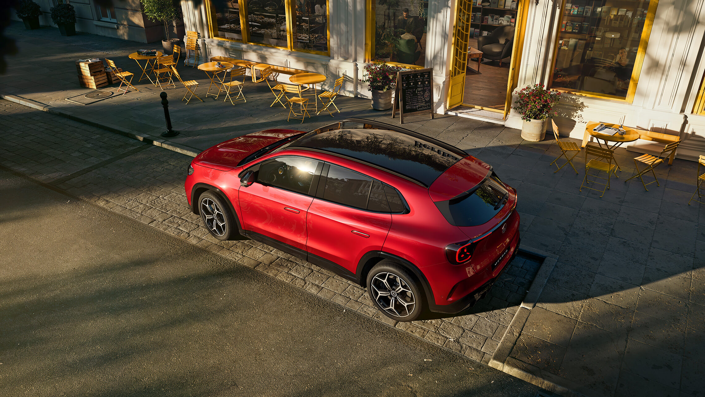 Mercedes Benz GLA SUV Elektrisch 01 Merbag
