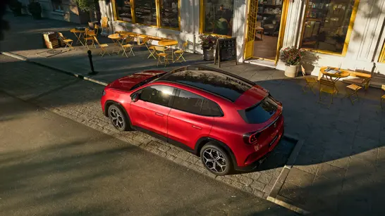 Mercedes Benz GLA SUV Elektrisch 01 Merbag Mercedes Benz GLA SUV Elektrisch 01 Merbag