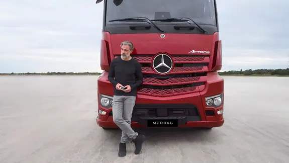 Strassenorientierter Kippsattel Actros 03 2280 1283 Strassenorientierter Kippsattel Actros 03 2280 1283