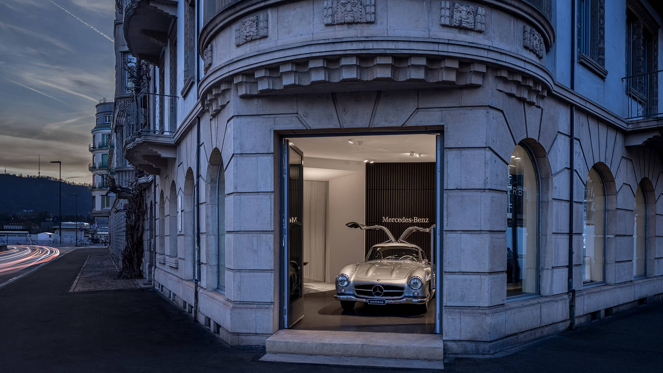 Merbag Zuerich Seefeld Standort Aussenansicht Classic 2280X1283