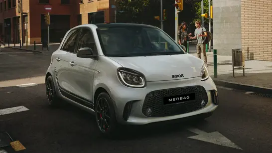 Smart EQ Forfour Passive Sicherheit Smart EQ Forfour Passive Sicherheit