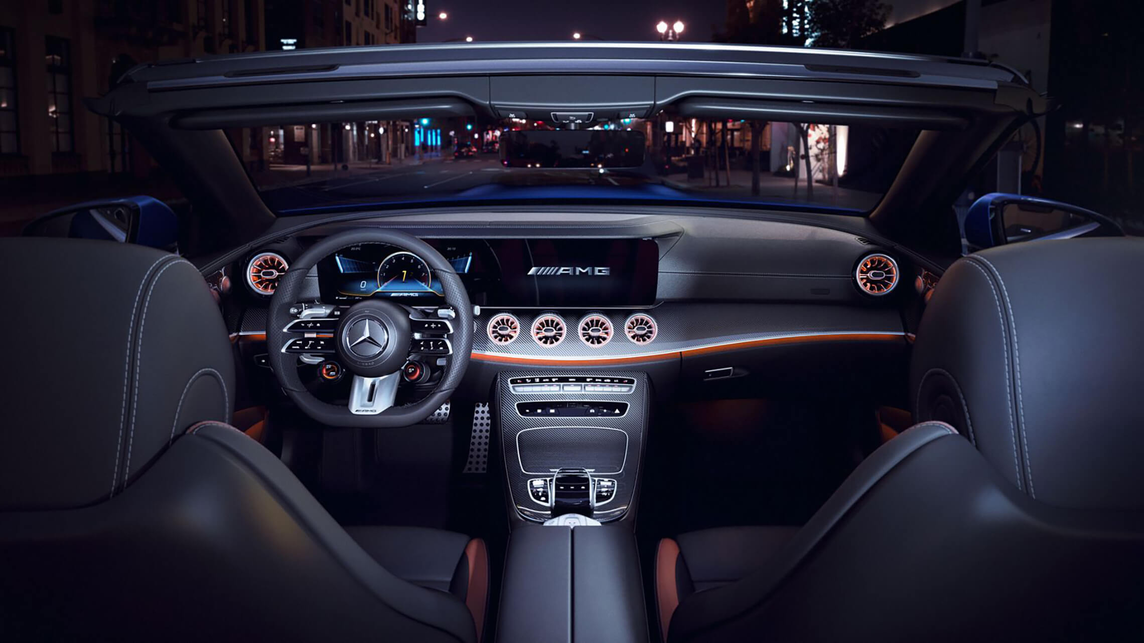 Mercedes AMG E Klasse Cabriolet 03