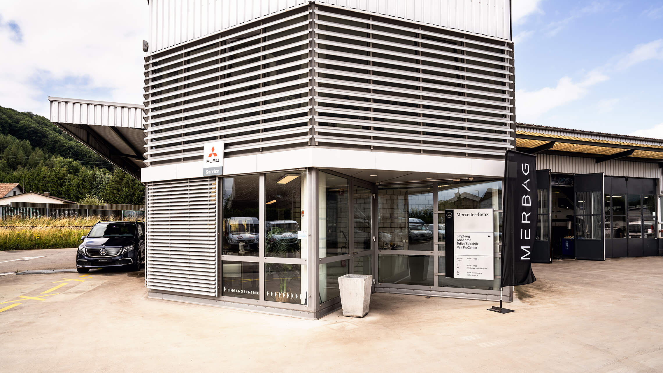 Aegerten Standort Aussenansicht 01 2280X1283