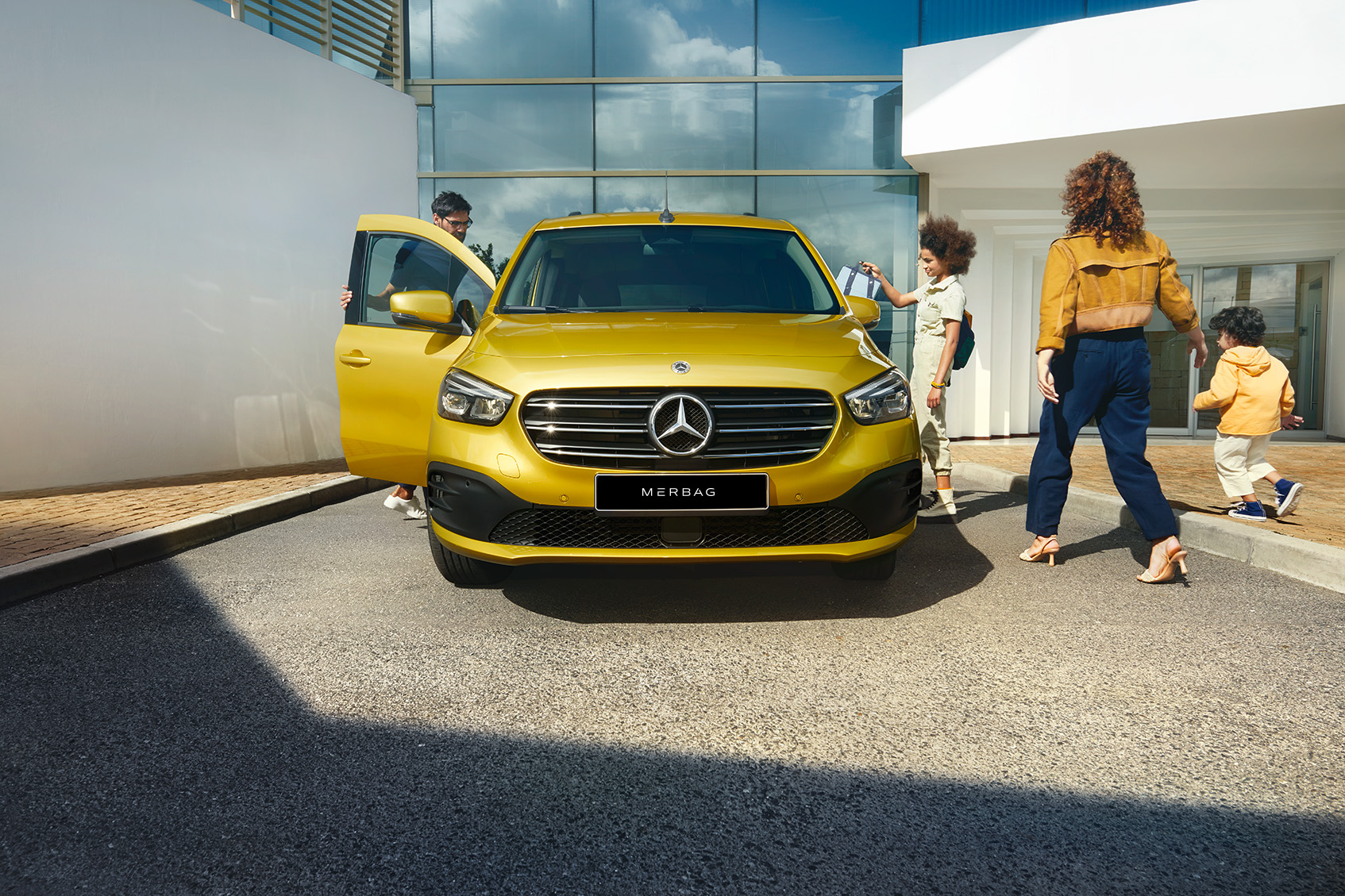 Mercedes T Klasse Family