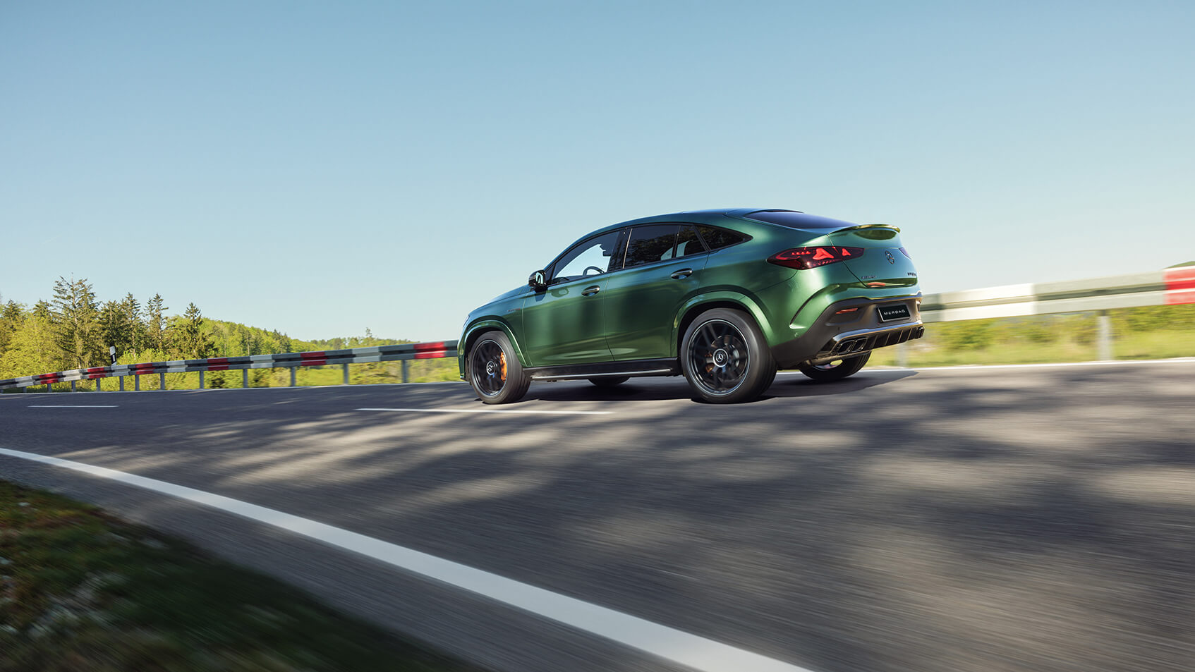 Mercedes AMG GLE 63 AMG Performance Abgasanlage