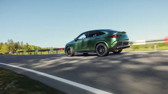 Mercedes AMG GLE 63 AMG Performance Abgasanlage Mercedes AMG GLE 63 AMG Performance Abgasanlage