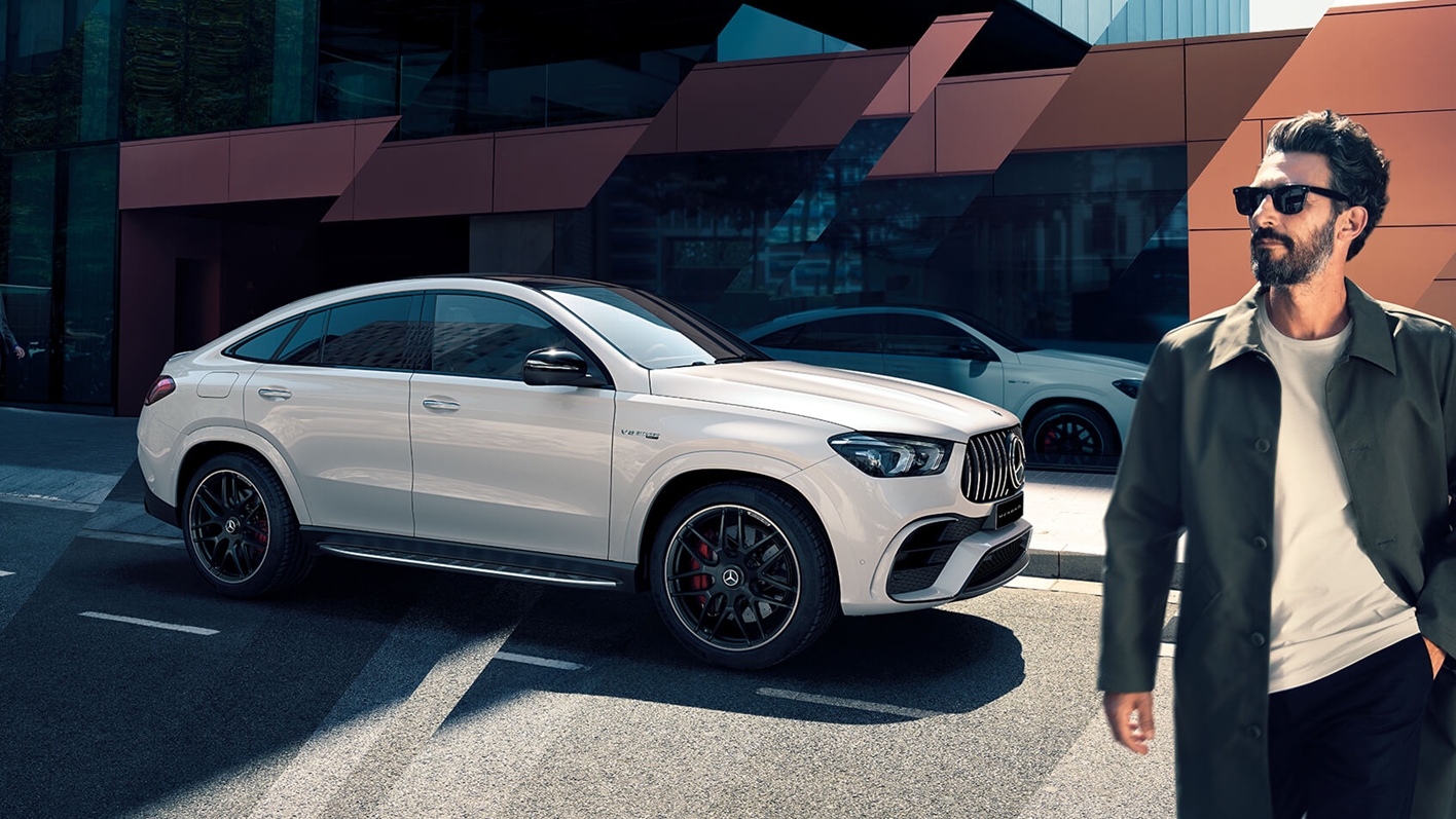 Mercedes AMG GLE63 4MATIC Coupe