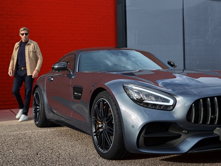 Mercedes AMG GT Coupe 10