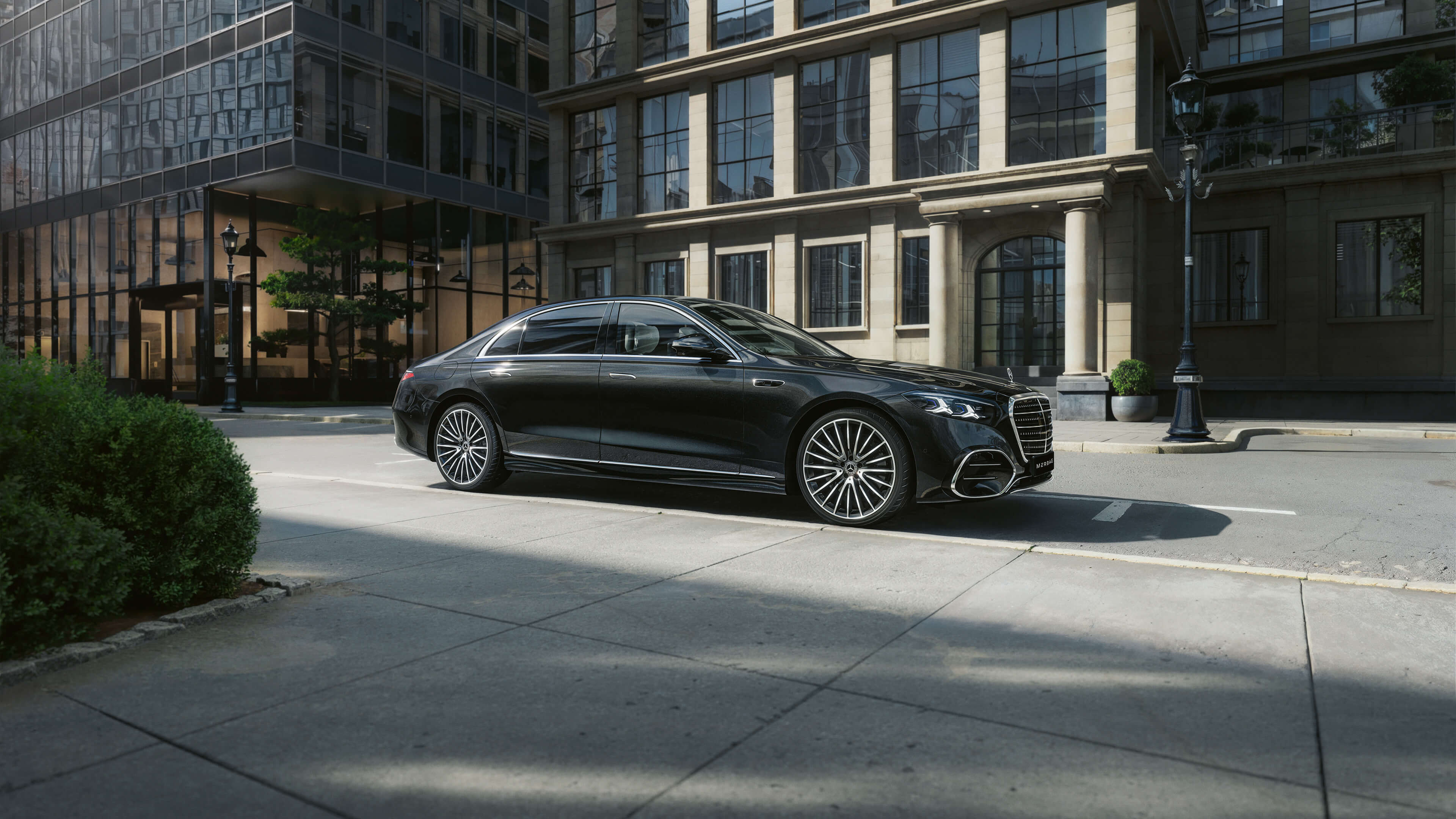 Mercedes S Klasse Limousine 2