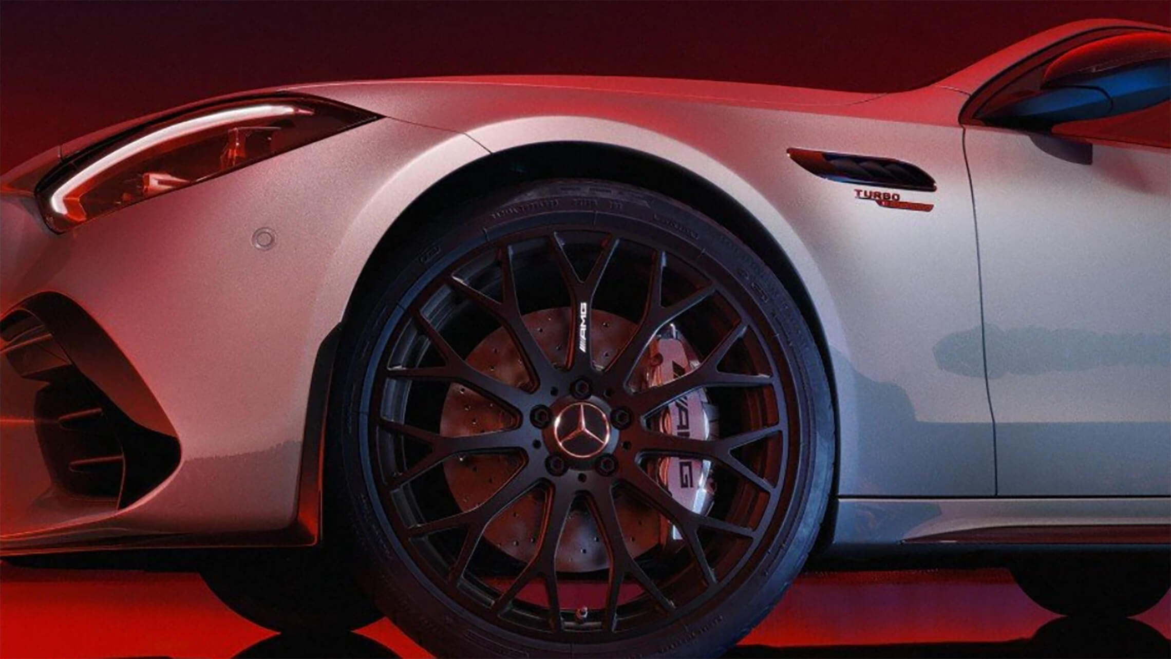 Mercedes-AMG C63 Limousine AMG Leichtmetallräder im Kreuzspeichen-Design - Merbag