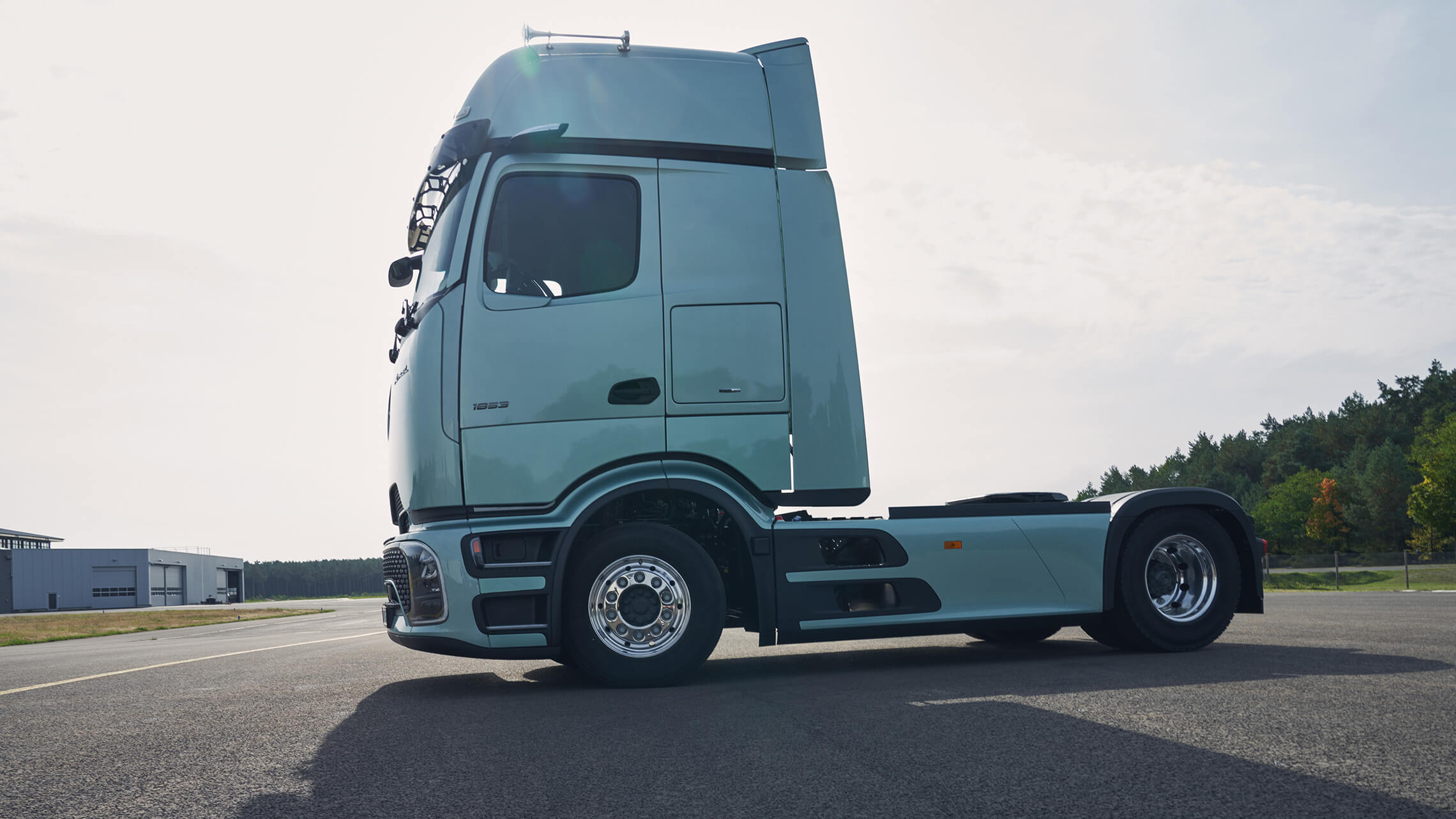 Mercedes Actros L Procabin 07