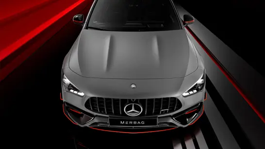 Mercedes-AMG CLA 45 S Shooting Brake 07 - Merbag Mercedes-AMG CLA 45 S Shooting Brake 07 - Merbag