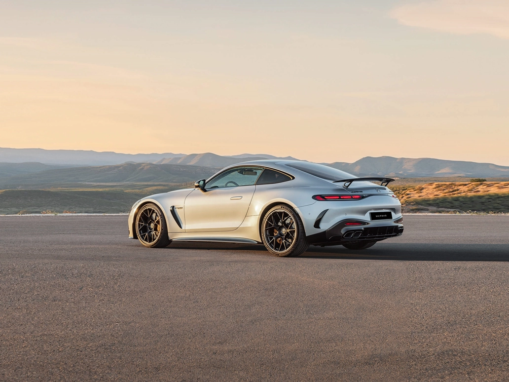 Mercedes Amg Gt Coupe 3840X2160