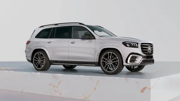 Mercedes-Benz GLS Exterieur - Merbag Mercedes-Benz GLS Exterieur - Merbag