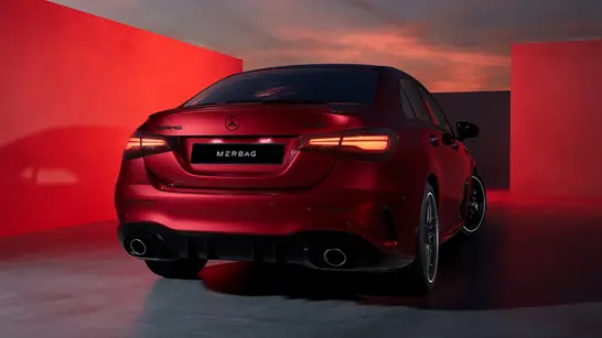 Mercedes-AMG A-Klasse Limousine 08 - Merbag Mercedes-AMG A-Klasse Limousine 08 - Merbag