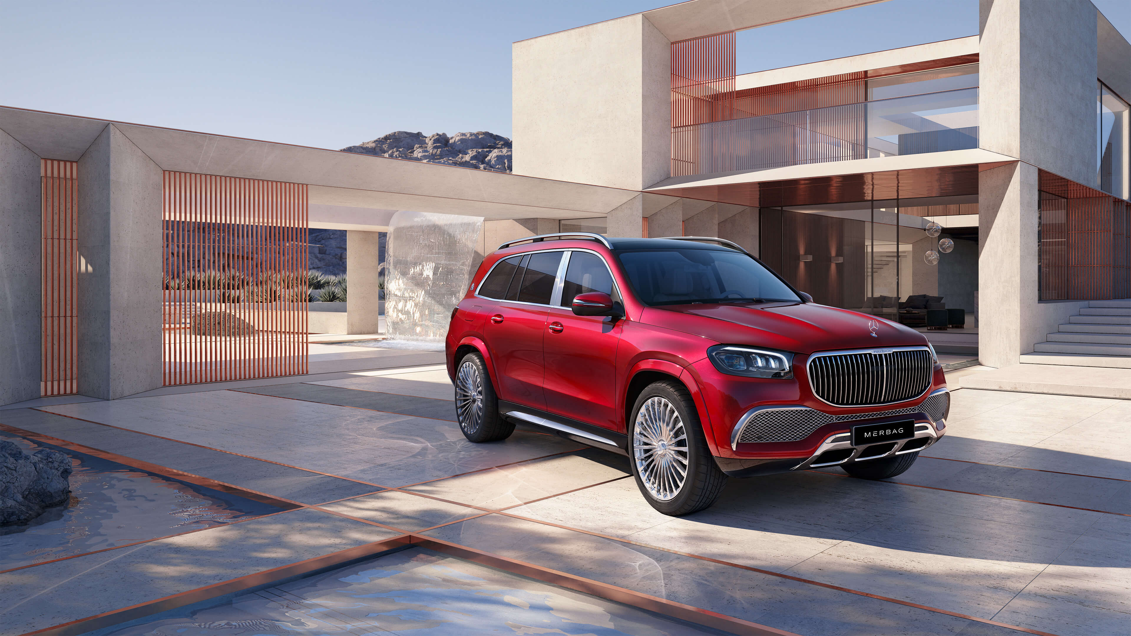 Mercedes-Maybach GLS - Merbag