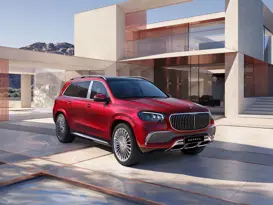 Mercedes-Maybach GLS Mercedes-Maybach GLS - Merbag