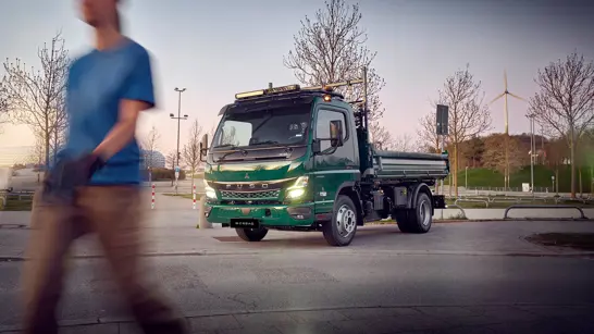 FUSO Canter Ecanter 03 2280 1283 FUSO Canter Ecanter 03 2280 1283