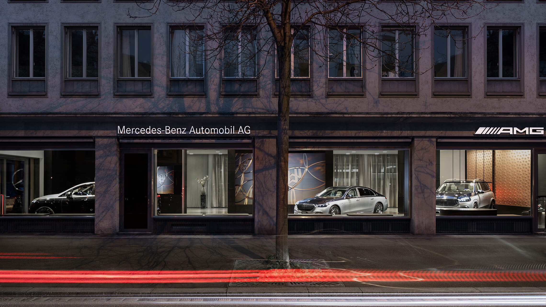 Merbag Zuerich Seefeld Standort Aussenansicht Maybach 2280X1283