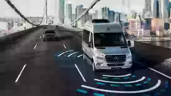 Mercedes Sprinter Kastenwagen Sicherheit