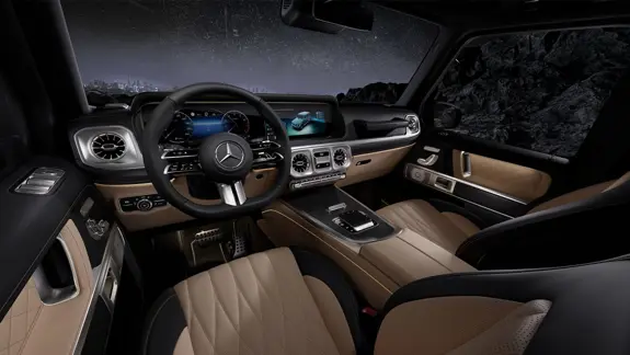 Mercede-Benz G-Klasse 05 - Merbag Mercede-Benz G-Klasse 05 - Merbag